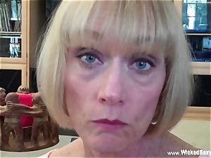 penetrated Up nail fantasy With unexperienced GILF